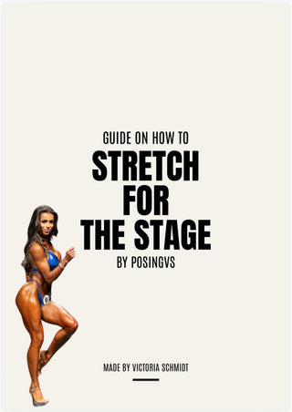 Stretch for the Stage - Bikini & Fit Model Mobility E-Book